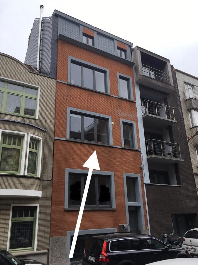 Cabine Conge Nieuw Appartement Dichtbij Zee Ostenda Zewnętrze zdjęcie