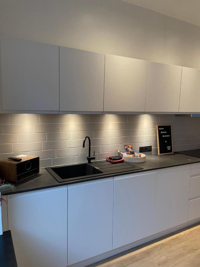 Cabine Conge Nieuw Appartement Dichtbij Zee Ostenda Zewnętrze zdjęcie