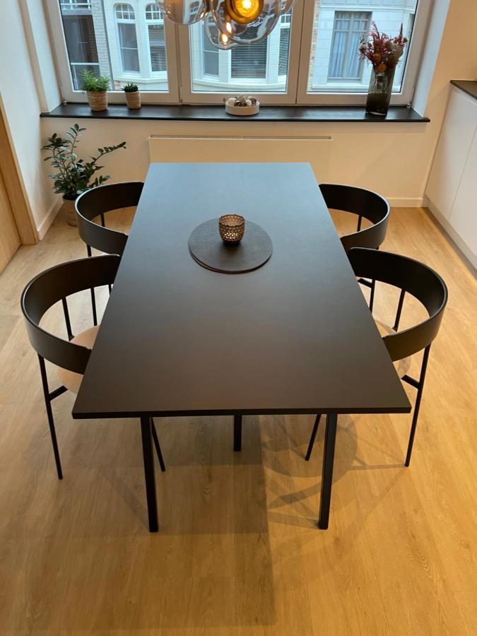 Cabine Conge Nieuw Appartement Dichtbij Zee Ostenda Zewnętrze zdjęcie