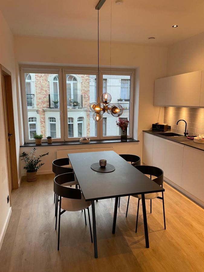 Cabine Conge Nieuw Appartement Dichtbij Zee Ostenda Zewnętrze zdjęcie