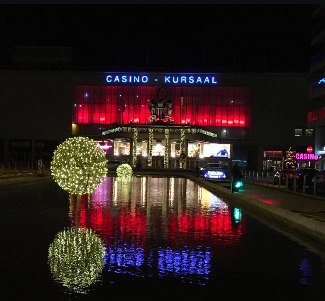 Cabine Conge Nieuw Appartement Dichtbij Zee Ostenda Zewnętrze zdjęcie